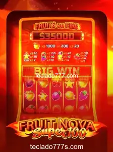 Descubra o Mundo Emocionante do Jogo FruitNovaSuper100
